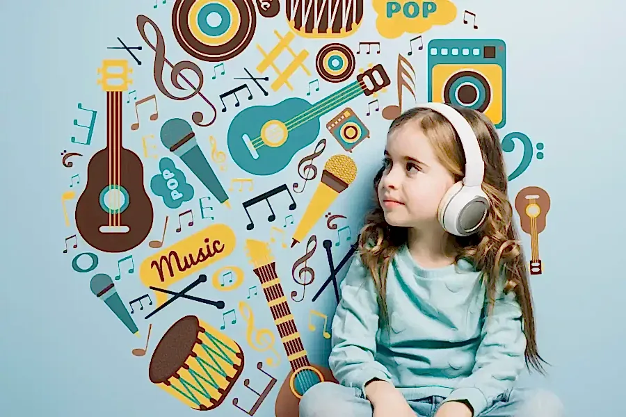 Çocuk müzik aletleri sayesinde çocuklar müzik eğitimini benimserler.