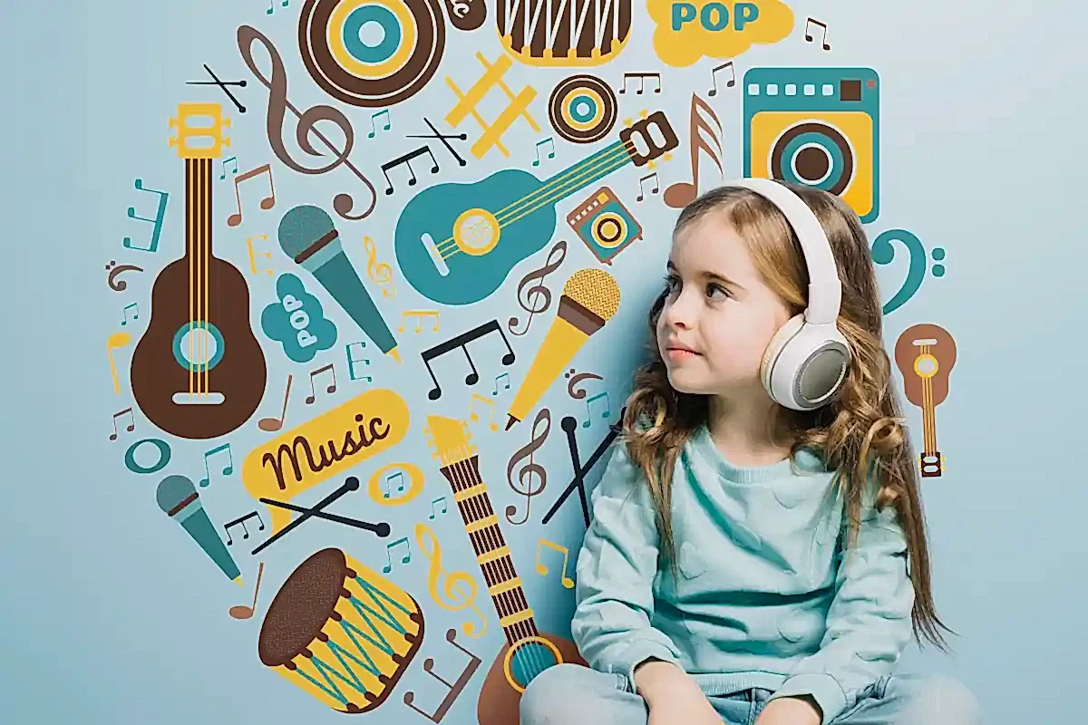 Çocuk müzik aletleri sayesinde çocuklar müzik eğitimini benimserler.